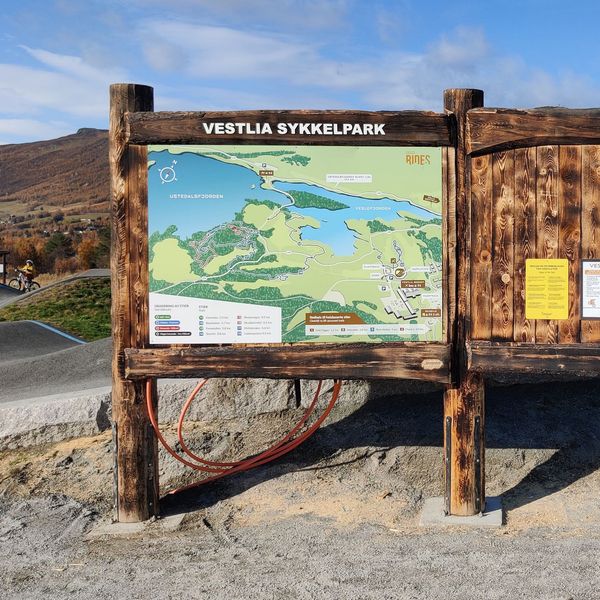 Vestlia Map