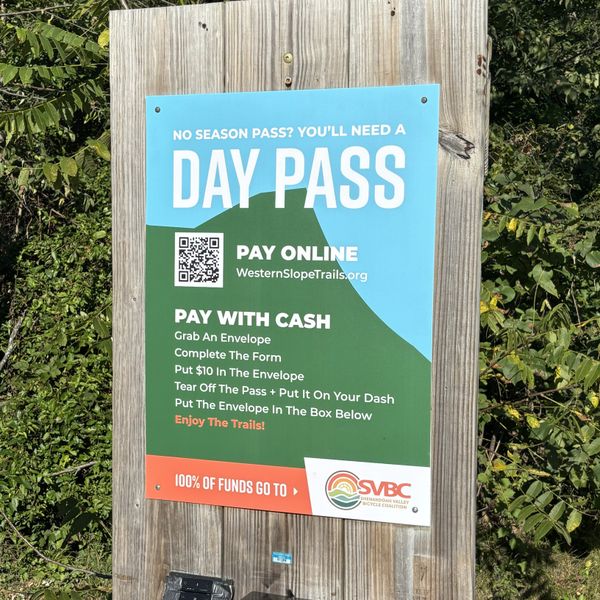 WS Day Pass Signs