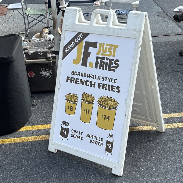 JF Price Sign